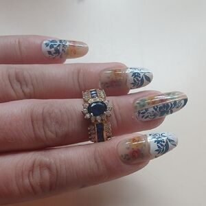 Gold Ring, 14K Stamped